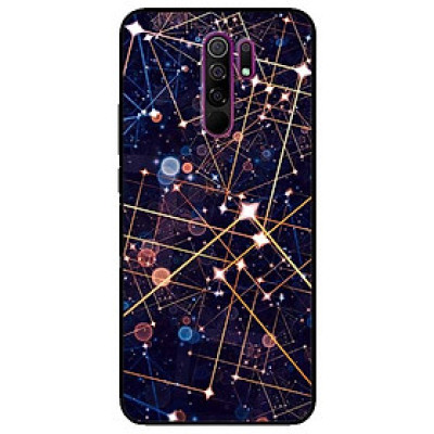 Ốp lưng dành cho Xiaomi Redmi 9 mẫu Tia Sáng