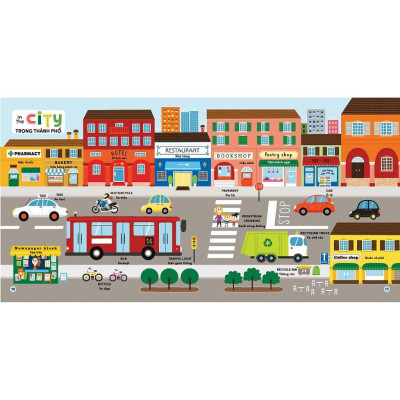 Bách Khoa Toàn Thư Cho Bé (Song Ngữ Anh – Việt) - Bản Quyền