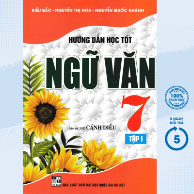 Combo hướng dẫn học tốt ngữ văn 7 (bám sát sgk cánh diều - bộ 2 cuốn) (HA)