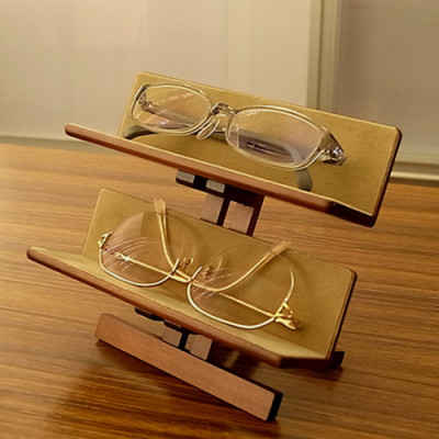 Giá Gỗ Để Kính Mắt TOYOOKA CRAFT, Phụ Kiện Gỗ Cao Cấp - SC127