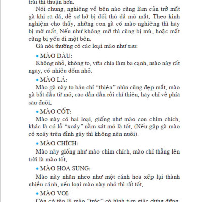 Sách - Kỹ Thuật Nuôi Gà Chọi - ndbooks