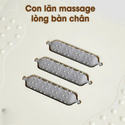 Ghế Gác Chân Công Thái Học Ghế Kê Chân Ghế Gác Chân Văn Phòng MÀU ĐEN