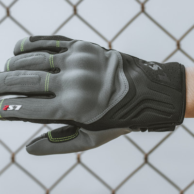 Găng Tay Bảo Hộ Lái Moto, Xe Máy LS2 Jet 2 Man (KHÁNG NƯỚC) - GARA 20