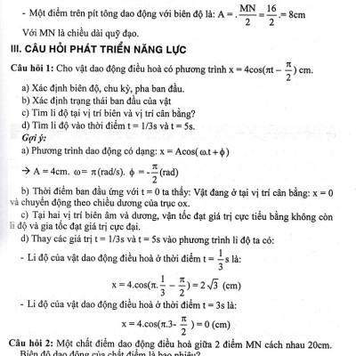 Học Tốt Vật Lí 11 (Dùng Kèm SGK Kết Nối Tri Thức Với Cuộc Sống)_HA