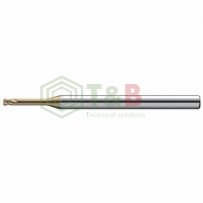 Dao Phay Bo Góc R 4 Me Cổ Dài D3 x R1x16x60L Union Tools Model HLRS4030-10-160,Dao phay ngón gia công sau nhiệt