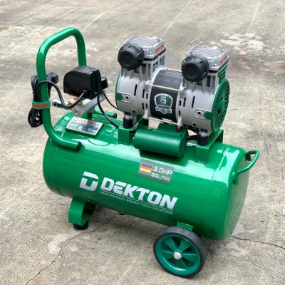 MÁY NÉN KHÍ KHÔNG DẦU 2250W 50L DEKTON DK-AC6950 - HÀNG CHÍNH HÃNG