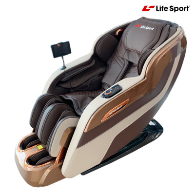 Ghế massage LifeSport LS-650 [FULL QUÀ TẶNG] công nghệ mát xa nhiệt hồng ngoại tiên tiến giúp thư giãn, giảm stress tại nhà 