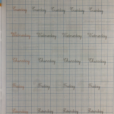 Tập Viết Tiếng Anh 2 (Dùng Kèm Sách Family and Friends)