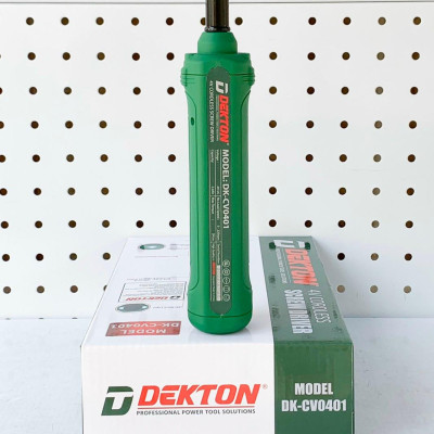 MÁY BẮN VÍT PIN 4V DEKTON DK-CV0401 - HÀNG CHÍNH HÃNG