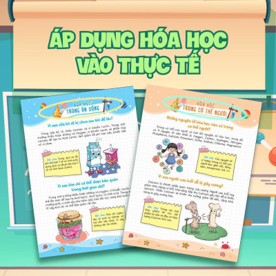 Sách - Hóa Học Vui Nhộn - Những Câu Hỏi Vì Sao Về Hóa Học - Megabook