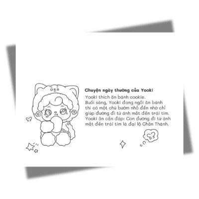 Sách Tô Màu Chữa Lành - Baby Three Sweet Dreams Of Migo And Yooki - Giấc Mơ Ngọt Ngào - ABB