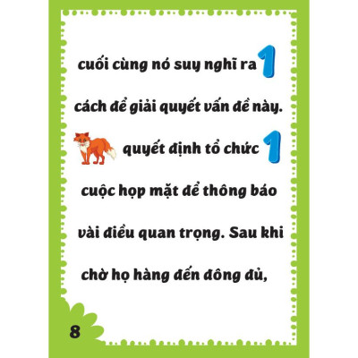 Truyện Tranh Đọc Bằng Hình Ảnh - Những Câu Chuyên Ngụ Ngôn Aesop Đặc Sắc - Tập 2 (VT)