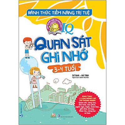 Đánh Thức Tiềm Năng Trí Tuệ - Quan Sát Ghi Nhớ (3-4 Tuổi)