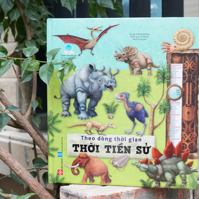 Sách thiếu nhi - Theo Dòng Thời Gian - Thời Tiền Sử (Bìa cứng)