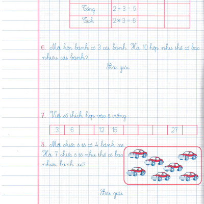 Sách tham khảo - Vở Ô Li Bài Tập Toán Lớp 2 - Quyển 2 (Dùng Kèm SGK Chân Trời Sáng Tạo) - HA