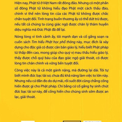 Tìm Hiểu Phật Học Phổ Thông - Cư Sĩ Đức Minh sưu tập - (bìa mềm)