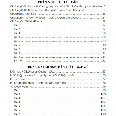 BỒI DƯỠNG TOÁN HAY VÀ KHÓ 5_KV