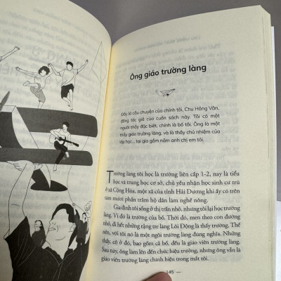 CHUYỆN THẦY TRÒ - Chu Hồng Vân, Hoàng Hương - Nhã Nam - NXB Phụ Nữ Việt Nam.