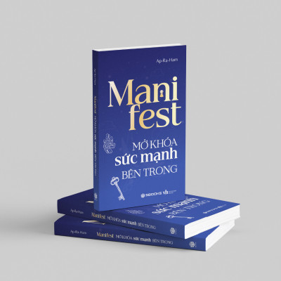 Sách Manifest - Mở Khóa Sức Mạnh Bên Trong - SBOOKS