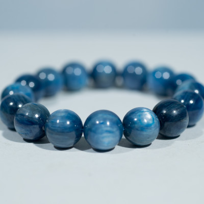 VÒNG TAY ĐÁ KYANIT- HKA036 - Ngọc Đá Quý NBA