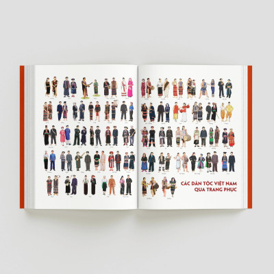 Sách - Chung Một Ngôi Nhà - At.la.s 54 Dân Tộc Việt Nam