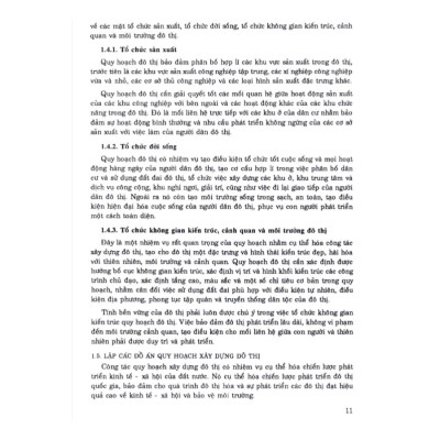 Quy Hoạch Xây Dựng Phát Triển Đô Thị ( Tặng Kèm Sổ Tay)