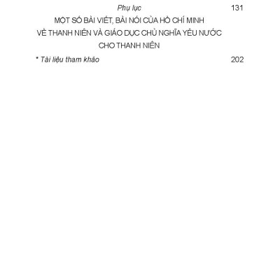 Chủ Tịch Hồ Chí Minh Với Cuộc Hành Trình Của Thời Đại - Giáo Dục Chủ Nghĩa Yêu Nước Hồ Chí Minh Cho Thanh Niên Việt Nam Hiện Nay - TS. Vũ Trọng Hùng