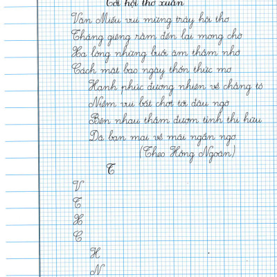 Vở Ô Li Theo Mẫu Chữ Lớp 3 - Tập 2 (Bám Sát SGK Chân Trời Sáng Tạo) - HA