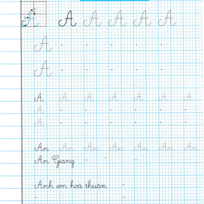 Vở Ô Li Theo Mẫu Chữ Lớp 2 - Tập 1 (Bám Sát SGK Chân Trời Sáng Tạo) HA