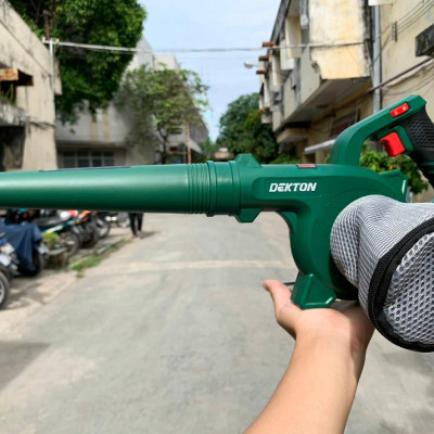 MÁY THỔI BỤI DÙNG PIN 18V-21V DEKTON M21-TB01 - HÀNG CHÍNH HÃNG