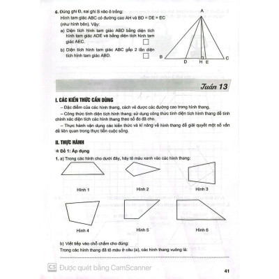 Giúp em học giỏi Toán lớp 5 và vở ôn tập cuối tuần trải nghiệm giải quyết vấn đề (Dùng chung cho các bộ SGK) - HA