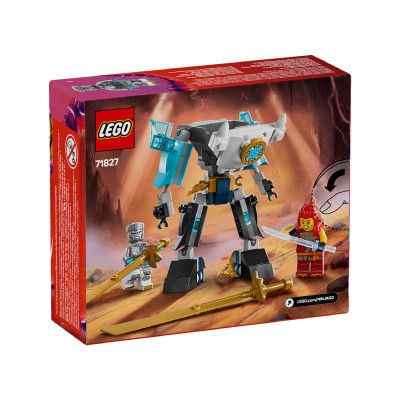 Đồ Chơi Lắp Ráp Chiến Giáp Của Zane LEGO NINJAGO 71827 (92 chi tiết)