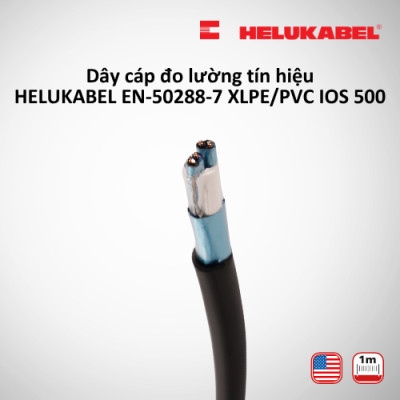 Dây cáp đo lường tín hiệu HELUKABEL EN-50288-7 XLPE/PVC IOS 500