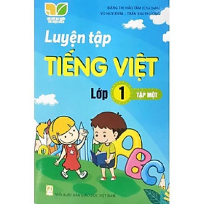 Sách - Luyện tập Tiếng Việt lớp 1 - Kết nối - GD