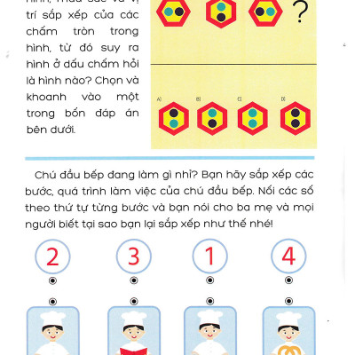Combo 200 Câu Hỏi IQ Cho Trẻ Cấp Độ 1 và cấp độ 2