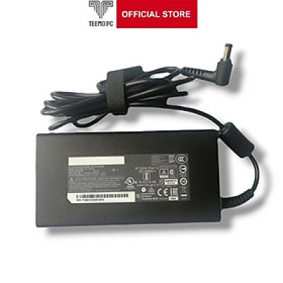 Sạc Tương Thích Cho Laptop MSI CX62 2QD-276XFR GL72 6QE-646UK GV62 7RC-224UK PL62 7RC-034AU 120w- Hàng Nhập Khẩu New Seal TEEMO PC X44