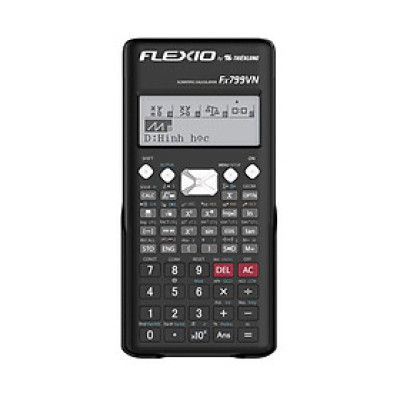 Máy Tính Khoa Học Flexio(Đen) Fx799Vn