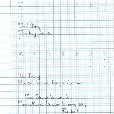 Vở Ô Li Theo Mẫu Chữ Lớp 3 - Tập 2 (Bám Sát SGK Chân Trời Sáng Tạo) - HA