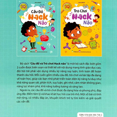 Khám Phá Tiềm Năng Con Trẻ - Câu Đố Hack Não