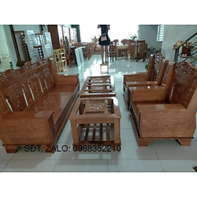 Bộ bàn ghế gỗ xoan đào