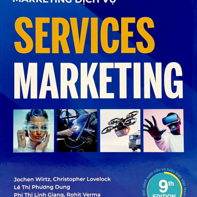 Boxset Textbook Services Marketing (Bộ 2 Cuốn)