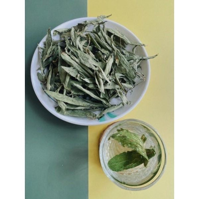 cỏ ngọt nguyên lá phơi khô 500gram
