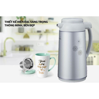 Phích giữ nhiệt Zojirushi 1.85L AFFB-19-TK/SF/HX, sản xuất tại Nhật Bản, bảo hành 1 năm|HÀNG CHÍNH HÃNG