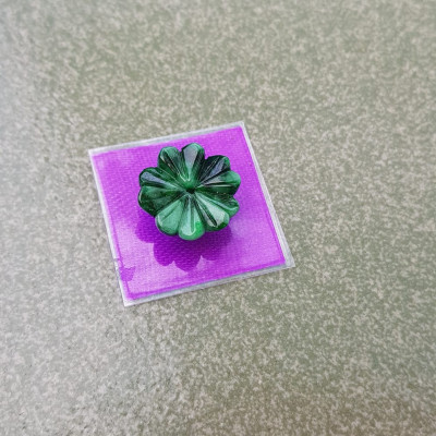 Mặt dây chuyền Bông Mai Trái Tim Đá cẩm thạch tự nhiên Xanh Lý sơn thủy Size 14mm x dầy 4mm Chất liệu Đá cẩm thạch tự nhiên Xanh Lý sơn thủy đẹp Hợp nữ mệnh thủy mộc bọc vàng đeo đẹp ạ