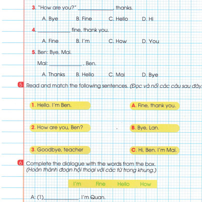Phiếu Bài Tập Cuối Tuấn Môn Tiếng Anh Lớp 3 (Biên Soạn Theo Chương Trình GDPT Mới) _ HA