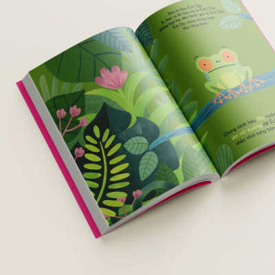 Đây Là Ếch Ộp - Bìa Cứng