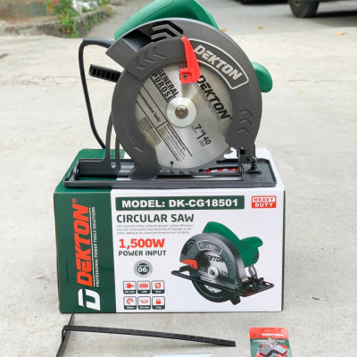 MÁY CƯA GỖ 1500W DEKTON DK-CG18501 - HÀNG CHÍNH HÃNG