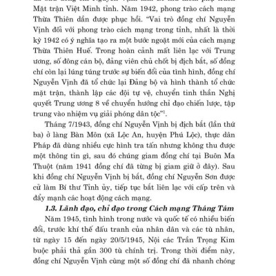 Đồng Chí Nguyễn Chí Thanh với cách mạng Thừa Thiên Huế (1937 - 1949) bản in 2024