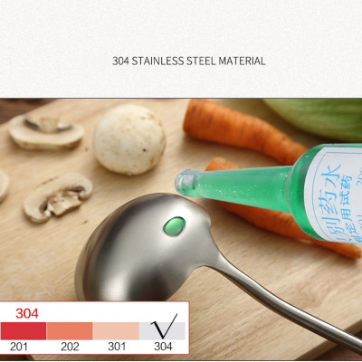 Set 2 vá canh, xẻng xào inox 304 