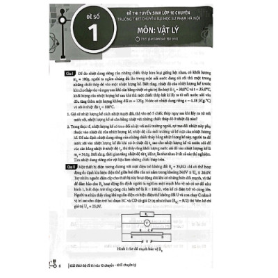 Giải Thích Bộ Đề Thi Vào 10 Chuyên - Khối Chuyên Lý (MGB)